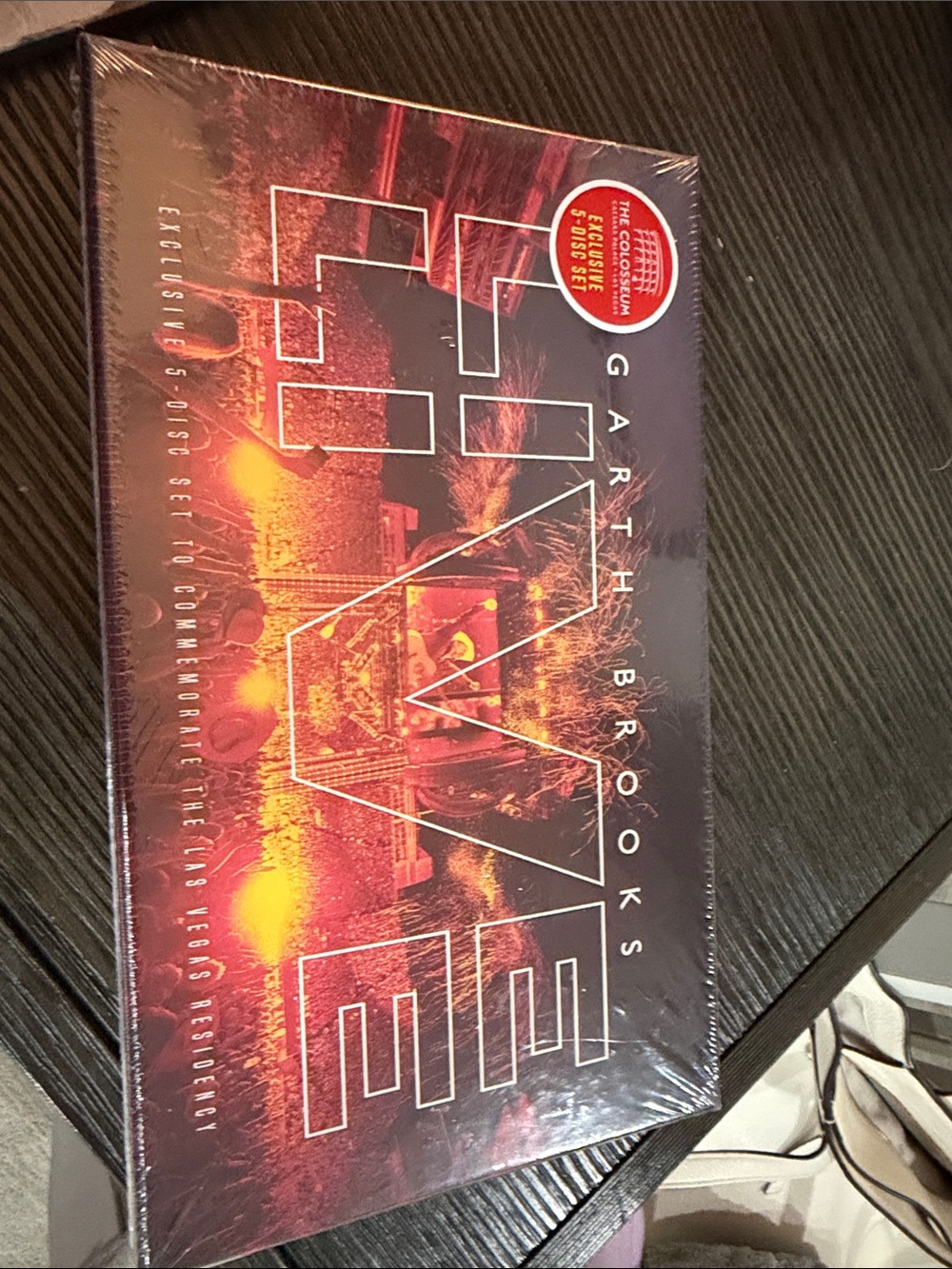 Garth Brooks Live 5-Disc Box Set: Las Vegas Residency (Sealed)